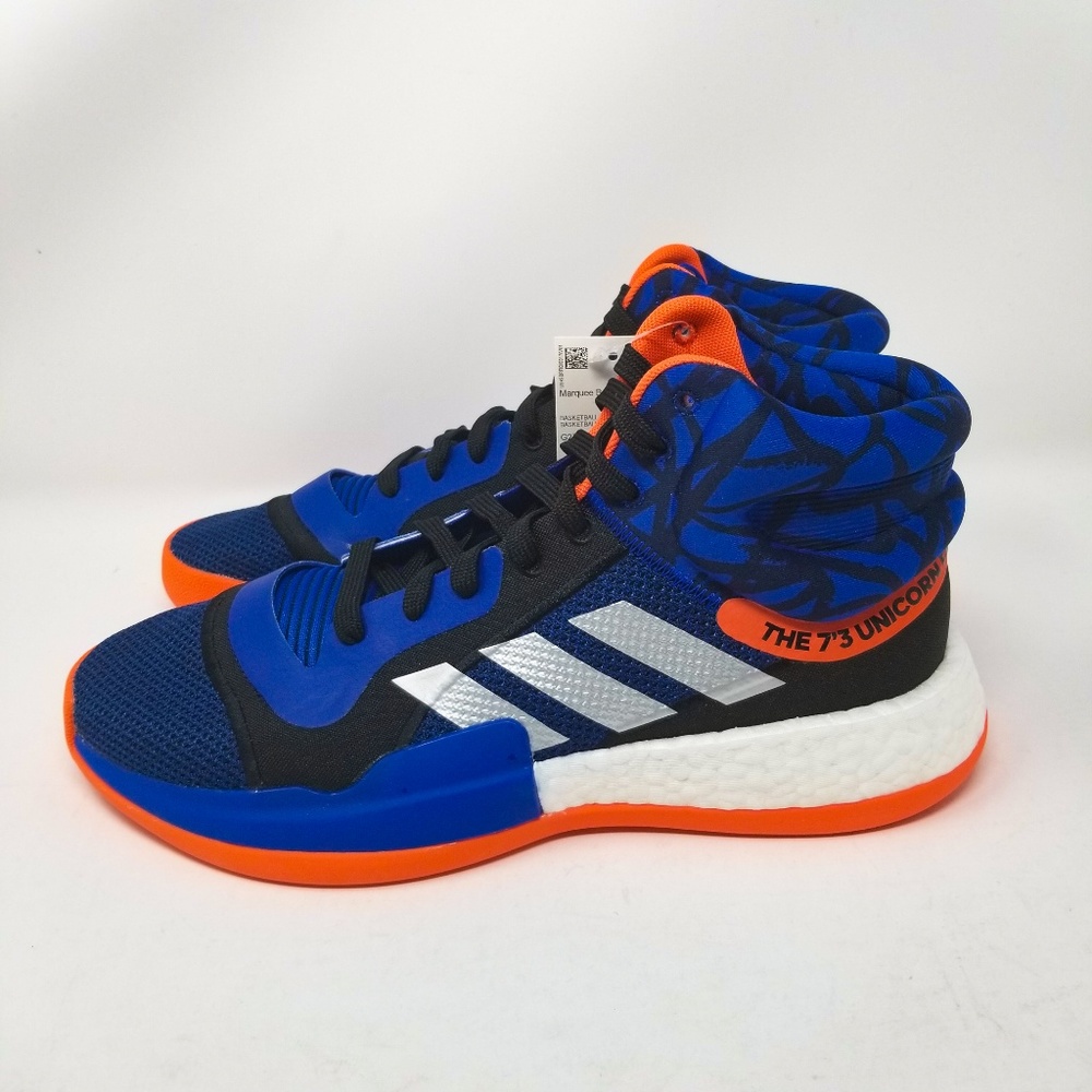 adidas Marquee Boost Porzingis PE Knicks G27738 - Picture 2 of 8
